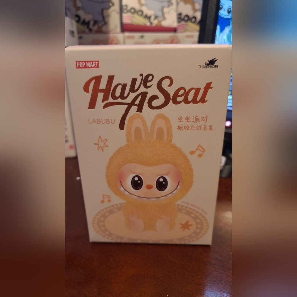 Pop Mart 'Have A Seat' Collectible Box